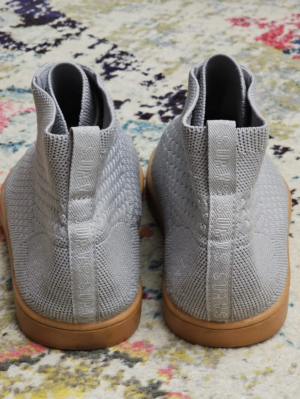 Suavs The Legacy Slate Grey Men's Size 10 / EU 43 High Top Sneaker Slate / Gum